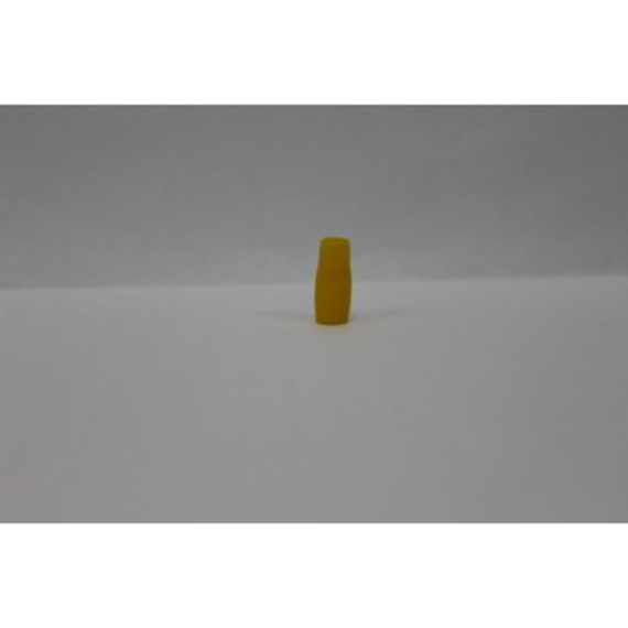 TJ WIRE ENDCAP VC8 YELLOW (100PCS)